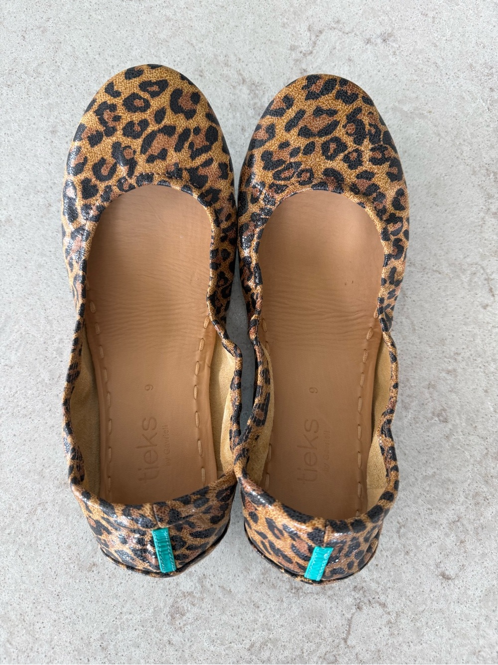 Leopard Print Tieks